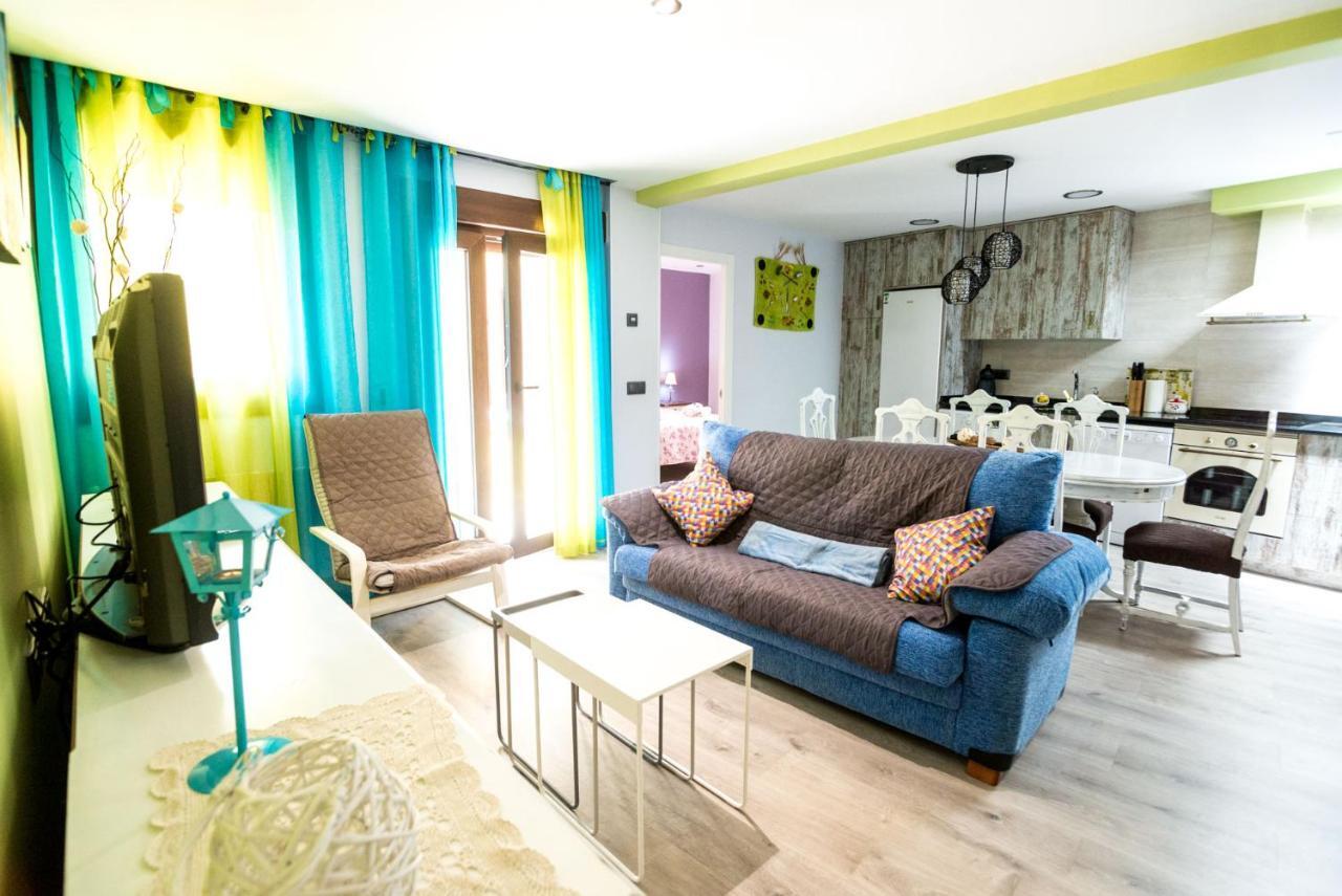 Apartamento Las Suertes Cantavieja Luaran gambar