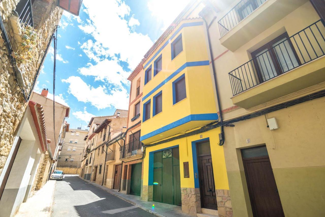Apartamento Las Suertes Cantavieja Luaran gambar