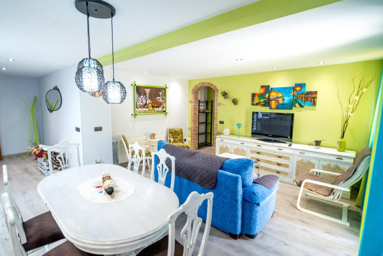 Apartamento Las Suertes Cantavieja Luaran gambar
