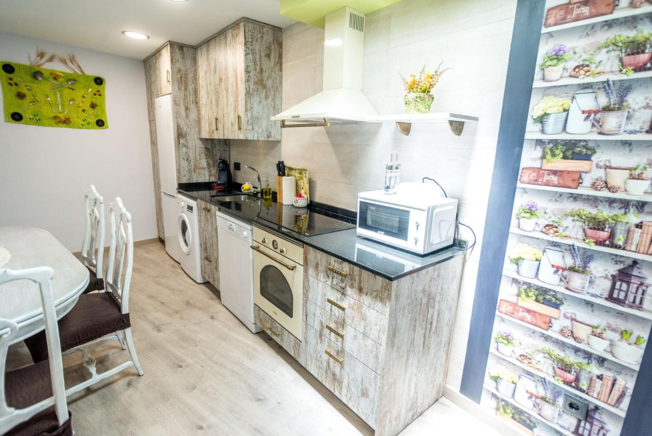 Apartamento Las Suertes Cantavieja Luaran gambar