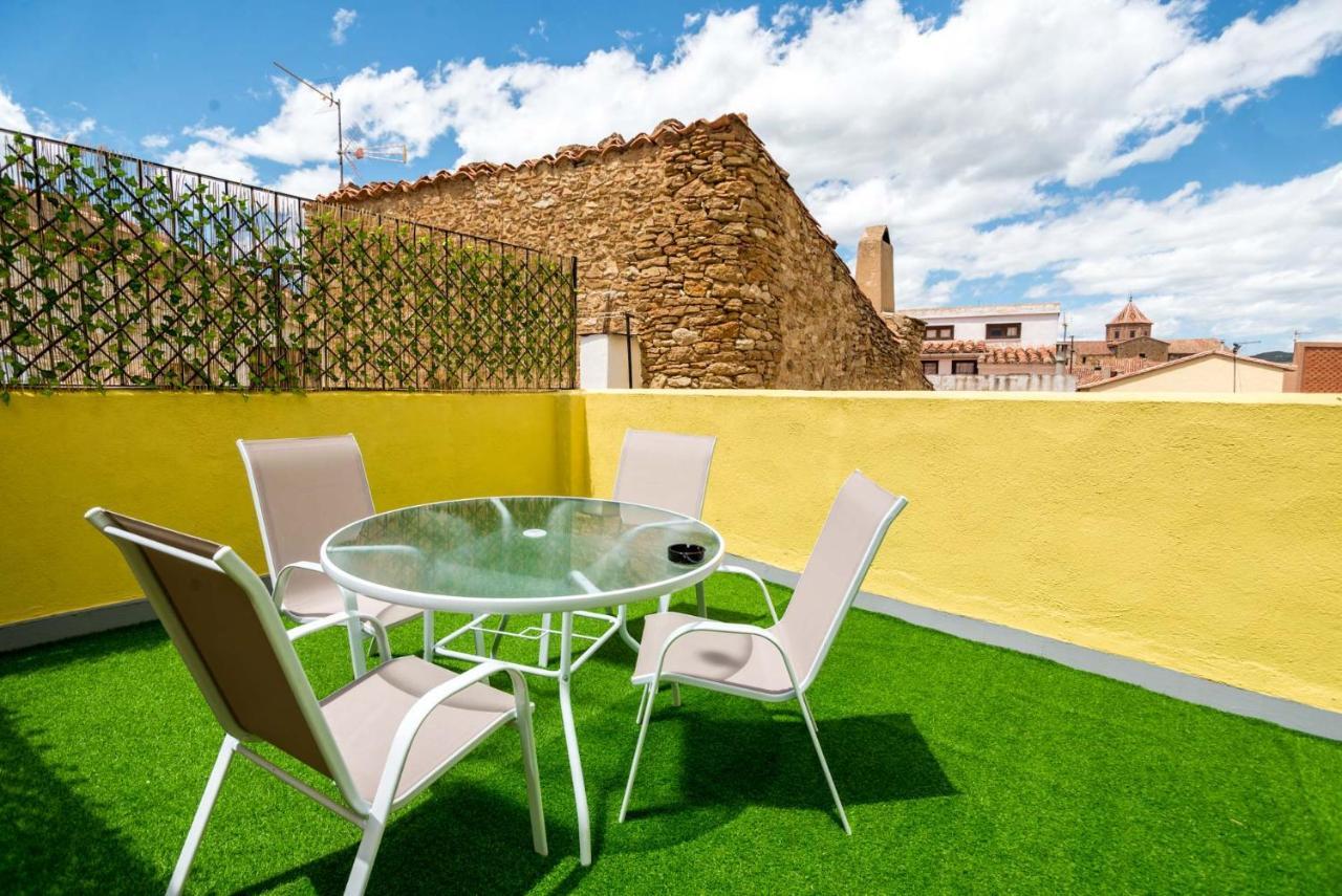 Apartamento Las Suertes Cantavieja Luaran gambar