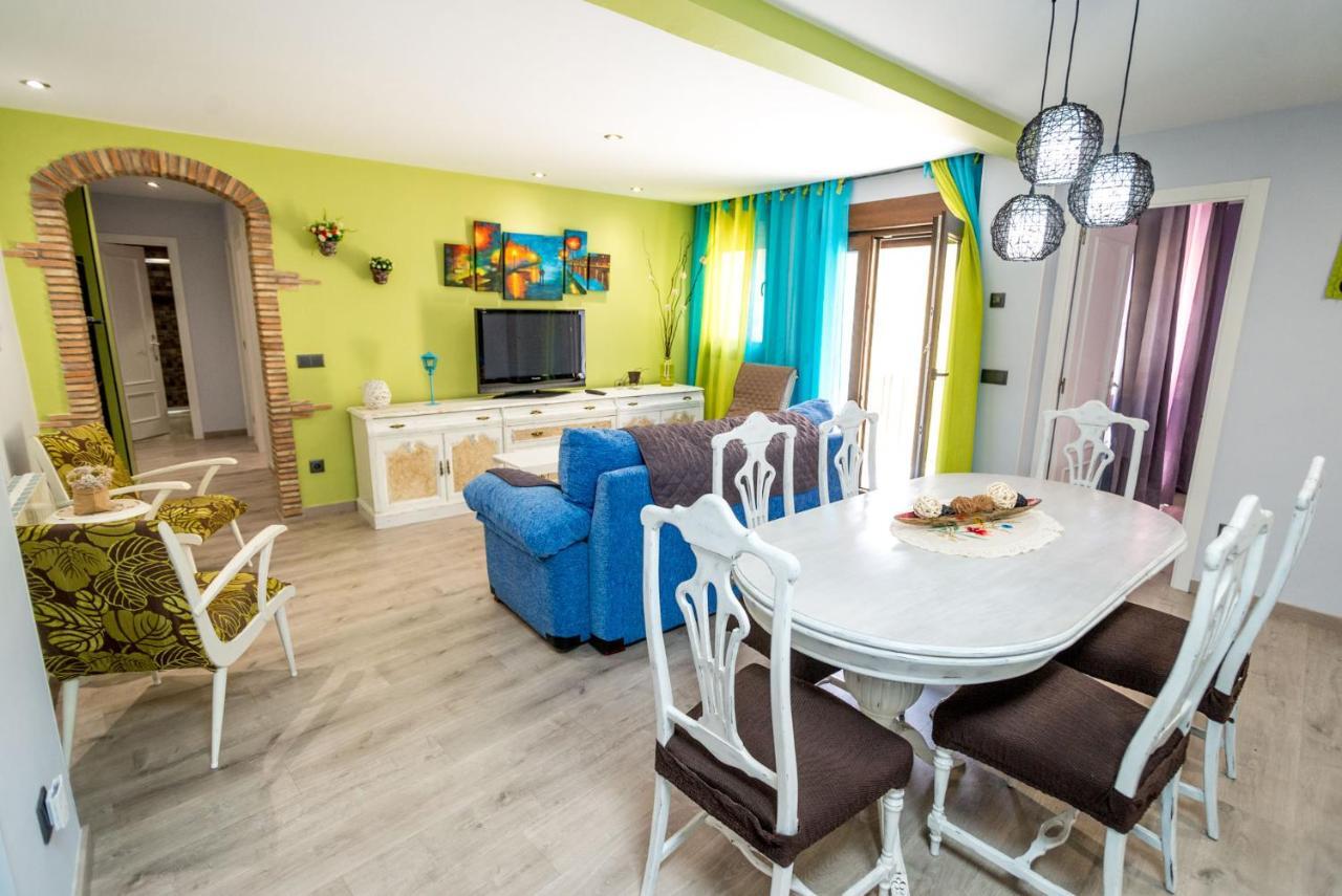 Apartamento Las Suertes Cantavieja Luaran gambar