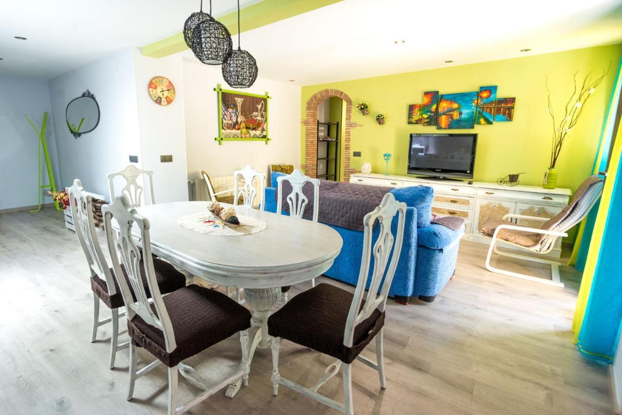 Apartamento Las Suertes Cantavieja Luaran gambar
