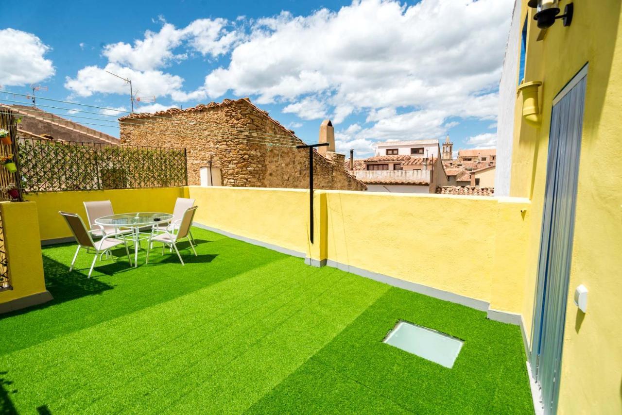 Apartamento Las Suertes Cantavieja Luaran gambar